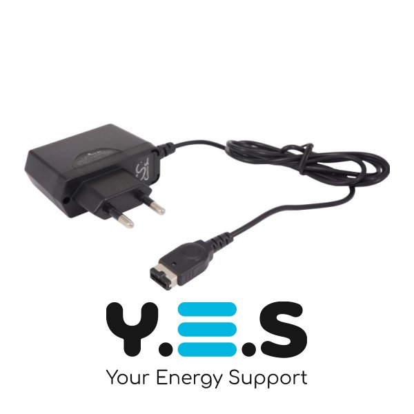 Мережевий адаптер-зарядка Cameron Sino DF-NTR003EU для Nintendo AGS-101, GBA SP AGS-001, NDS