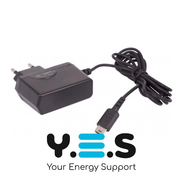 Мережевий адаптер-зарядка для Nintendo DS, DS Lite (USG-002/USG-003/USG-001) Cameron Sino DF-USG003EU