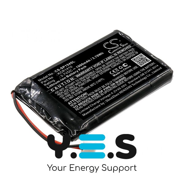 Акумулятор Cameron Sino KCR1410 (CS-SP...) для сумісних моделей KCR1410, CS-SP...