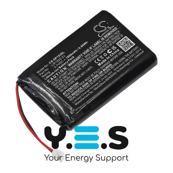 Акумулятор Cameron Sino LIP1522-2J (CS-SP153SL) для Sony PS4 DualShock 4 CUH-ZCT2H, 1800 mAh