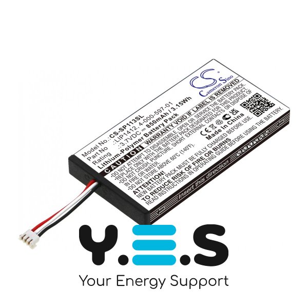 Акумулятор Sony LIP1412 850 mAh для PSP GO PSP-NA1006 PSP-N100 (Cameron Sino CS-SP113SL)