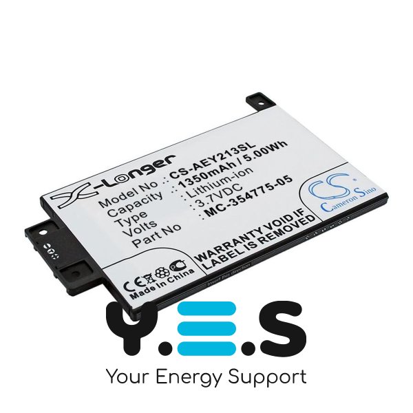 Акумулятор X-Longer MC-354775-05 (CS-AEY213SL) для Amazon Kindle Paperwhite 2013, 6 Gen Touch 6″