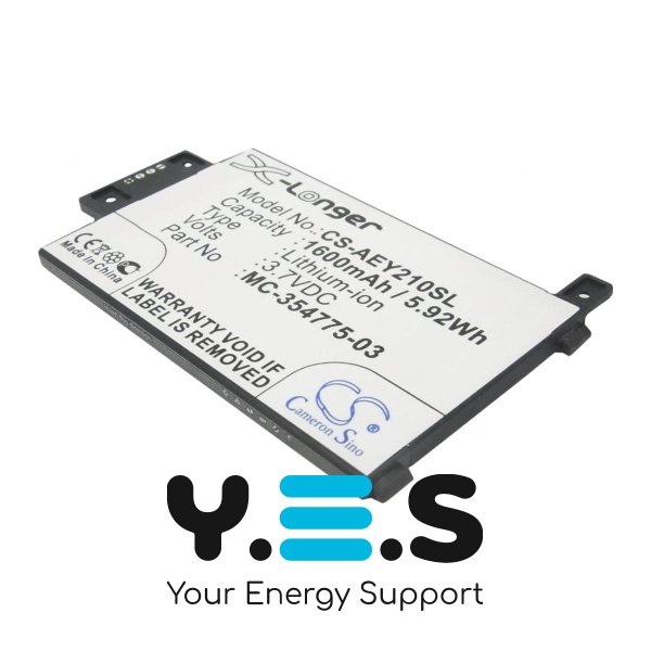 Акумулятор X-Longer MC-354775-03 (CS-AEY210SL) для Kindle Paperwhite Touch 6" 2014, 1600 mAh