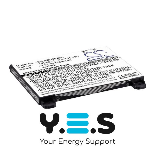 Акумулятор Cameron Sino DR-A011 (CS-ABD002SL) для Amazon Kindle 2/II/DX 1100 mAh