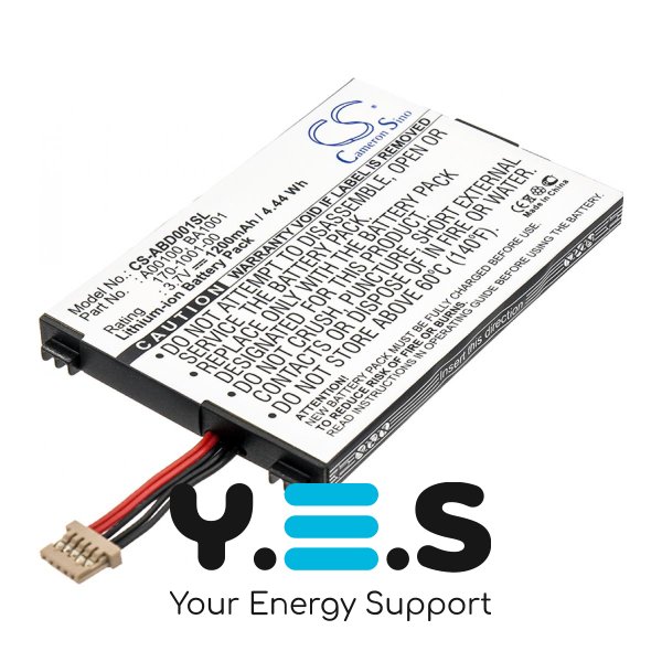 Акумулятор Cameron Sino A00100 (CS-ABD001SL) для Amazon Kindle 1 D00111, 1200 мА·год