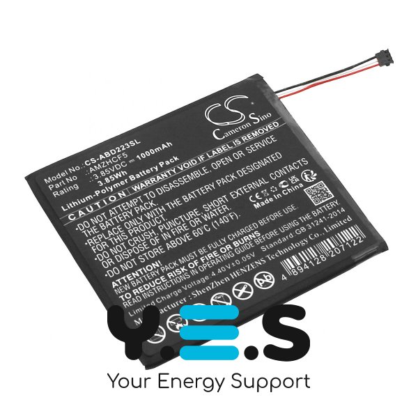 Акумулятор X-Longer AMZHCF5 (CS-ABD223SL) для Amazon Kindle 11th Gen (2022), 1000 mAh