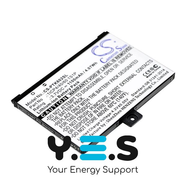 Акумулятор Cameron Sino CS-PTK602SL 1100 mAh для Pocketbook Pro 602/603/902/903/920 1ICP4/40/60 1S1P