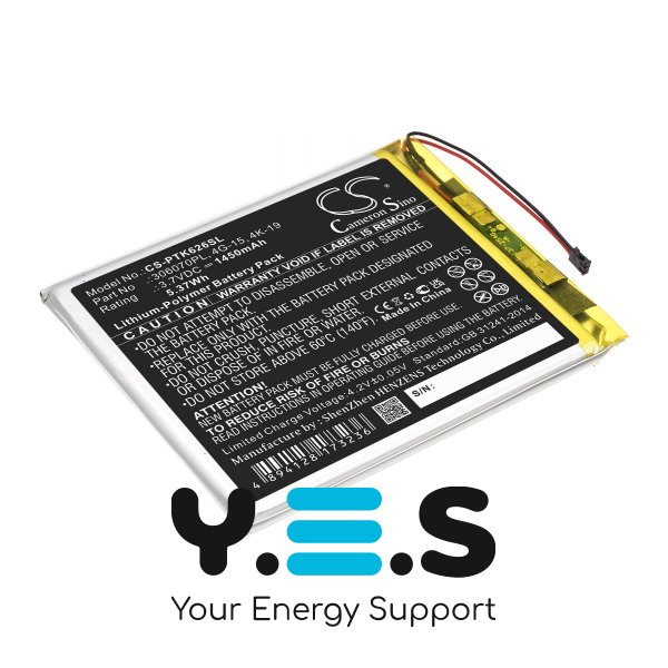 Акумулятор Cameron Sino 306070PL (CS-PTK626SL) для PocketBook 614/616, 1450 mAh