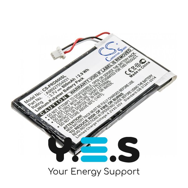 Акумулятор Cameron Sino A98927554931 CS-PRD600SL для Sony PRS-600, 800 мАг