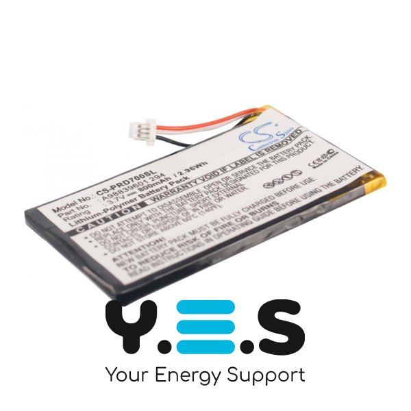 Акумулятор Cameron Sino CS-PRD700SL A98839601-294 для Sony PRS-700, 800 mAh