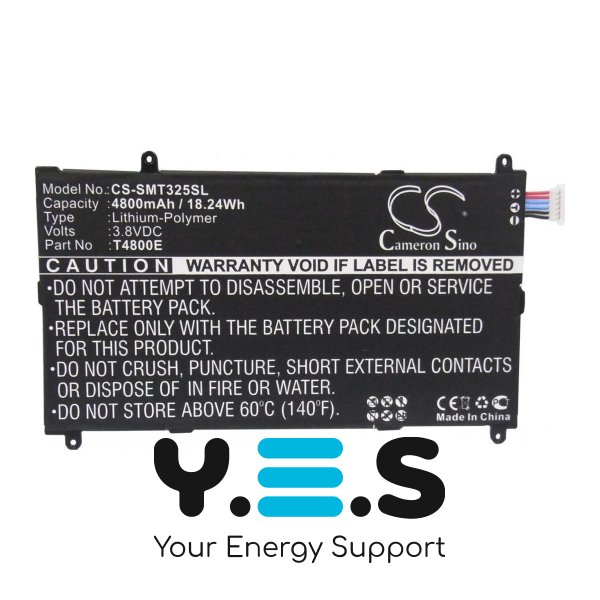 Акумулятор Samsung T4800E 4800 мАг для Galaxy Tab Pro 8.4 SM-T320/T321/T325 (Cameron Sino)