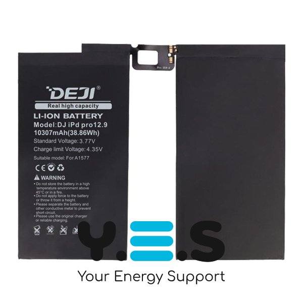 Акумулятор DEJI Apple A1577 для iPad Pro 12.9 1st Gen (A1584/A1652), 10307 мА·год