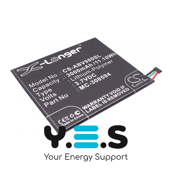 Акумулятор Kindle Fire 7 (5th Gen) 3000 mAh Amazon MC-308594 X-Longer CS-ABV980SL