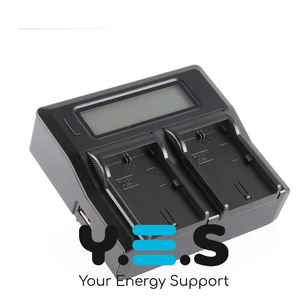 Зарядний пристрій BestBatt/KingMa на 2 батареї для Canon NB-2L NB-2L12 NB-2L14