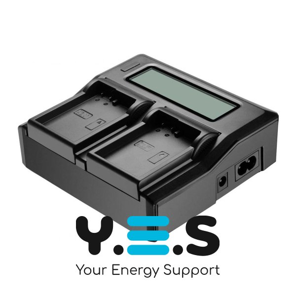 Зарядний пристрій KingMa на 2 акумулятори для Nikon EN-EL24