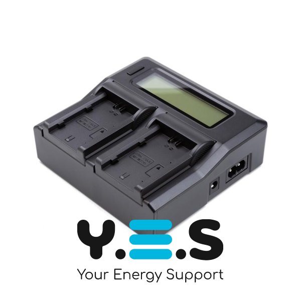 Зарядний пристрій KingMa на 2 акумулятори для Nikon EN-EL25