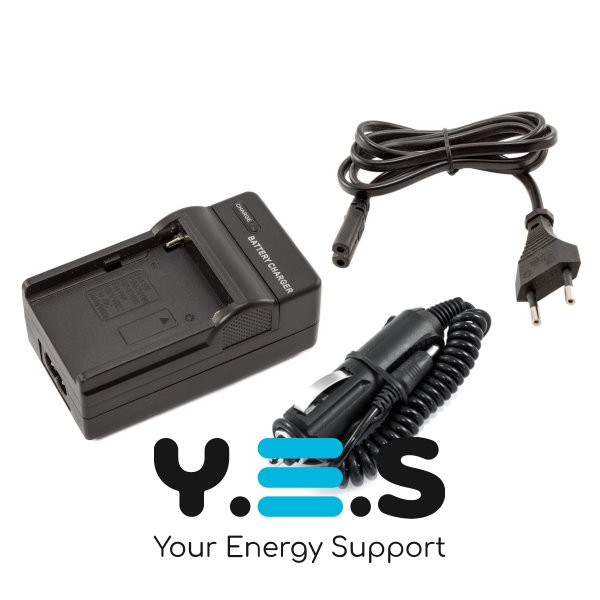 KingMa мережевий зарядний 220V/12V для Panasonic DMW-BCK7, DE-A91A, DE-A91B