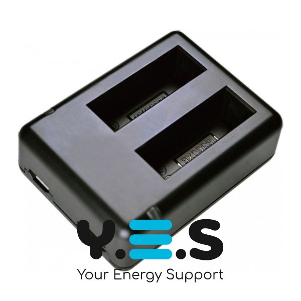 Зарядний пристрій KingMa для Insta360 ONE X на 2 акумулятори (IS360XB)