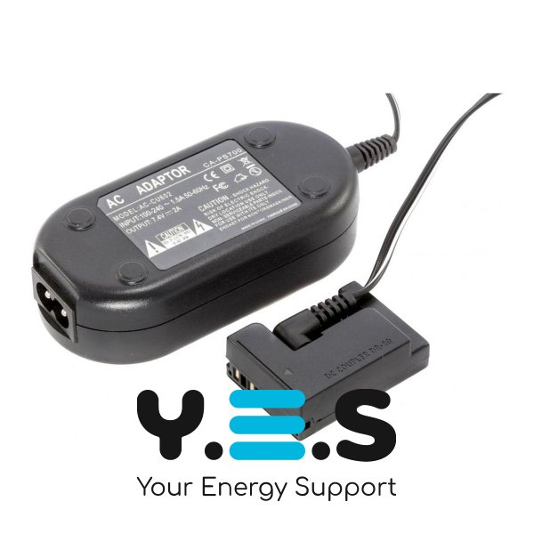 KingMa мережевий адаптер для Canon ACK-DC80 Kit + DC-куплер DR-80