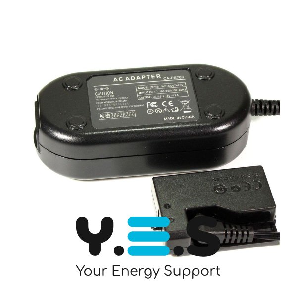 KingMa мережевий адаптер Canon ACK-E10 Kit + DC-куплер DR-E10 для Canon (ACK-E10)