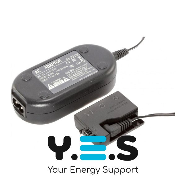 Мережевий адаптер живлення KingMa Canon ACK-E5 Kit + DR-E5 DC-куплер