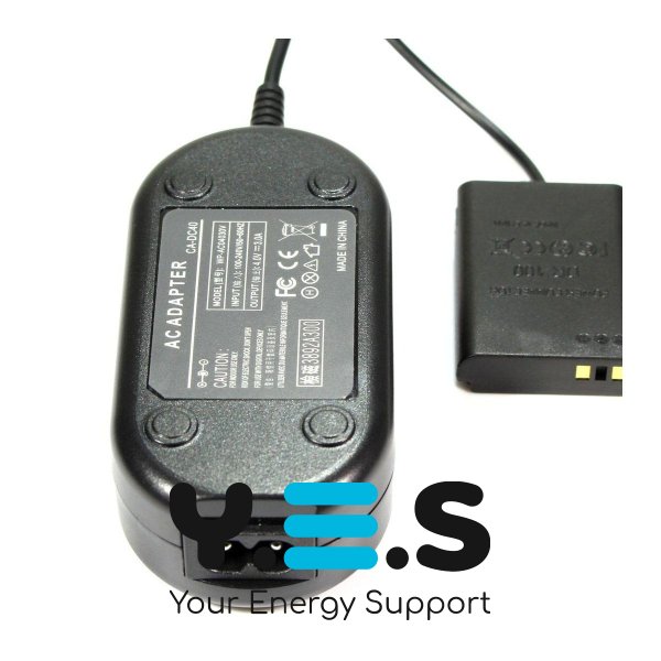 Мережевий адаптер живлення KingMa для Canon ACK-DC100 Kit + DC-куплер DR-100