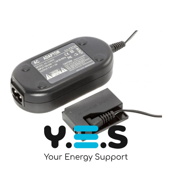 KingMa мережевий адаптер живлення Canon ACK-E15 + DC-куплер DR-E15 Kit