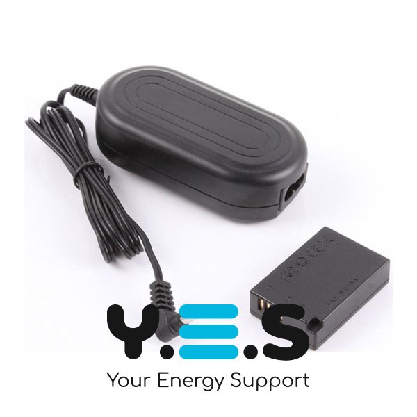 KingMa мережевий адаптер живлення для Canon ACK-E17 Kit + DC-куплер DR-E17