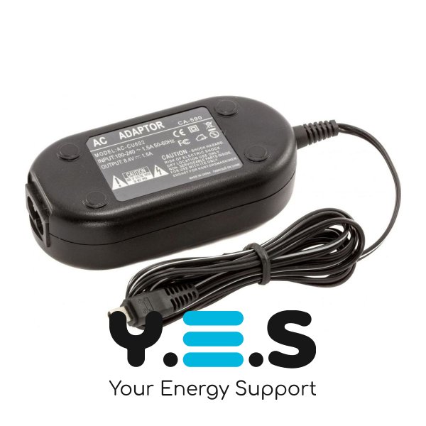 Мережевий адаптер живлення KingMa для Canon CA-590 (Canon CA-590)