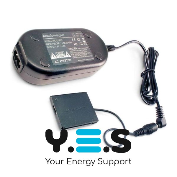 KingMa мережевий адаптер живлення для Canon ACK-DC90 Kit + DC-куплер DR-90