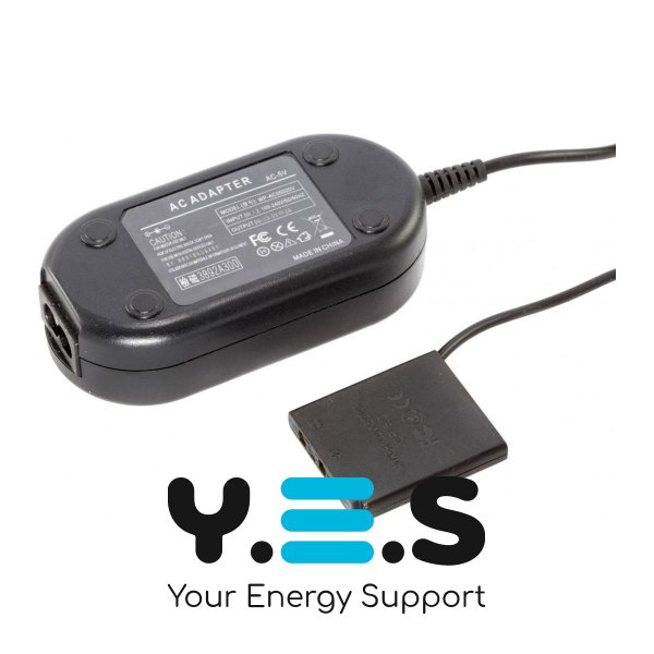 Мережний адаптер KingMa для Fujifilm AC-5V Kit + DC-куплер CP-50