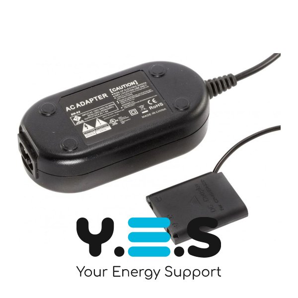 KingMa мережевий адаптер живлення Nikon EH-62D Kit + DC коплер CP-45