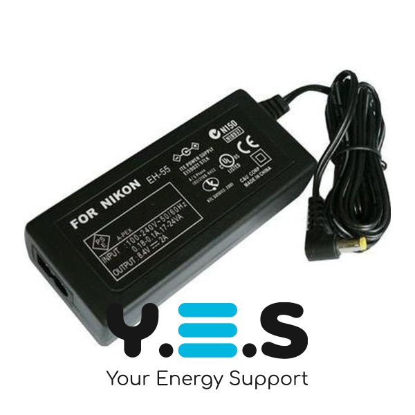 Мережевий адаптер живлення KingMa для Nikon EH-52, EH-53, EH-55