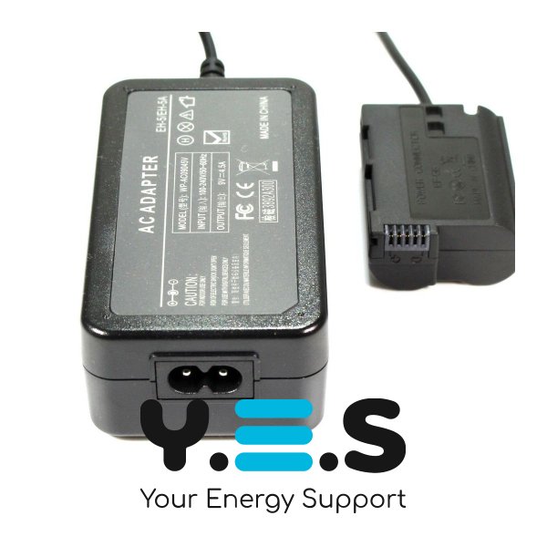 KingMa мережевий адаптер живлення для Nikon EH-5A з DC-куплером EP-5B