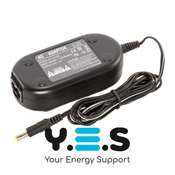 Мережевий адаптер живлення KingMa для Olympus E-6AU, C-7AU, C-8AC