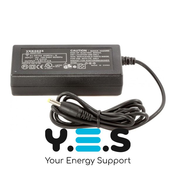 Адаптер живлення KingMa для Panasonic VSK0625/VSK-0646 (мережевий)