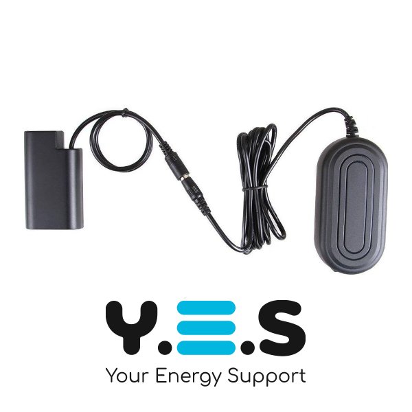 Адаптер живлення KingMa Panasonic DMW-AC8 + DC-куплер DMW-DCC16