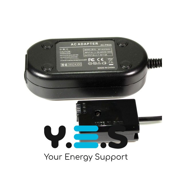 KingMa мережевий адаптер живлення для Sony AC-PW20