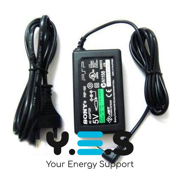 Блок живлення KingMa для Sony PSP-1000 (адаптер мережевий)