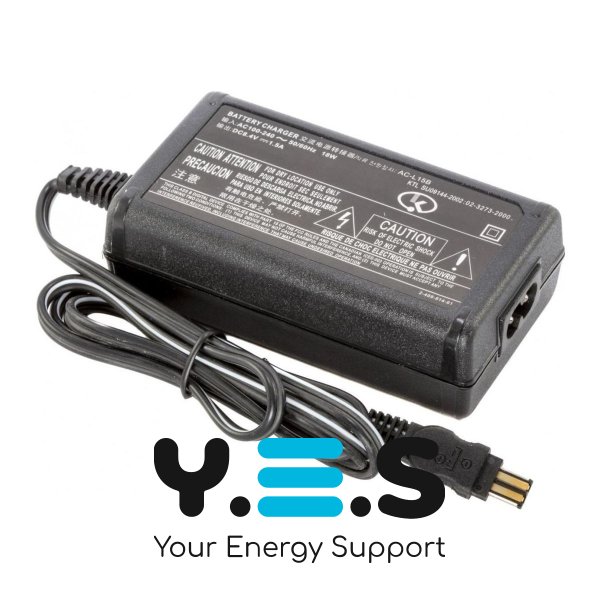 KingMa мережевий адаптер живлення для Sony AC-L100, AC-L10A, AC-L15A