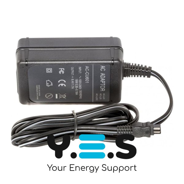 KingMa мережевий адаптер живлення для Sony AC-L200, AC-L25A, AC-L25B