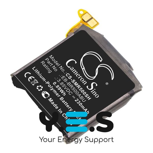 Акумулятор Cameron Sino EB-BR500ABU для Samsung Galaxy Watch Active SM-R500N (230 mAh)