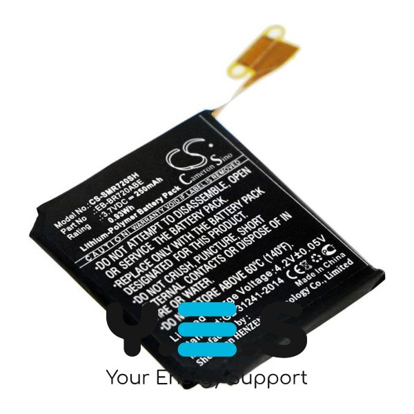 Акумулятор Cameron Sino EB-BR720ABE (CS-SMR720SH) для Samsung Gear S2 Classic SM-R720/SM-R732 250mAh