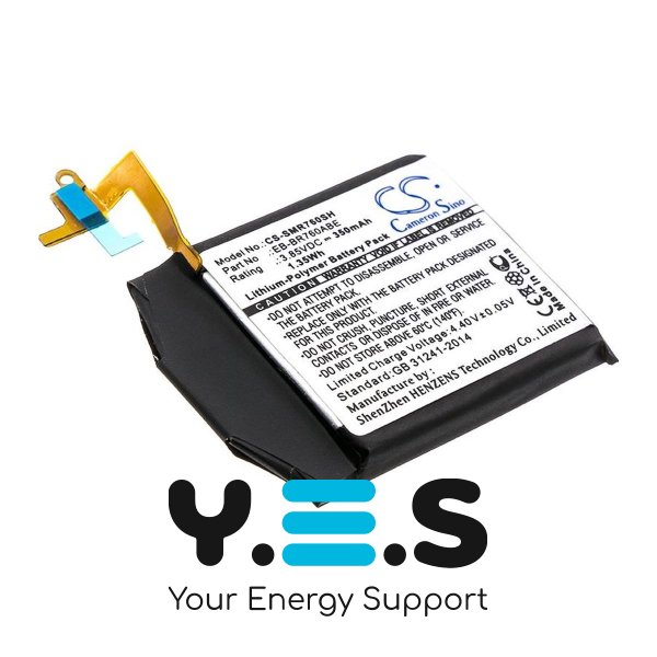 Акумулятор Cameron Sino EB-BR760ABE для Samsung Gear S3 SM-R770/SM-R760 (350 mAh)