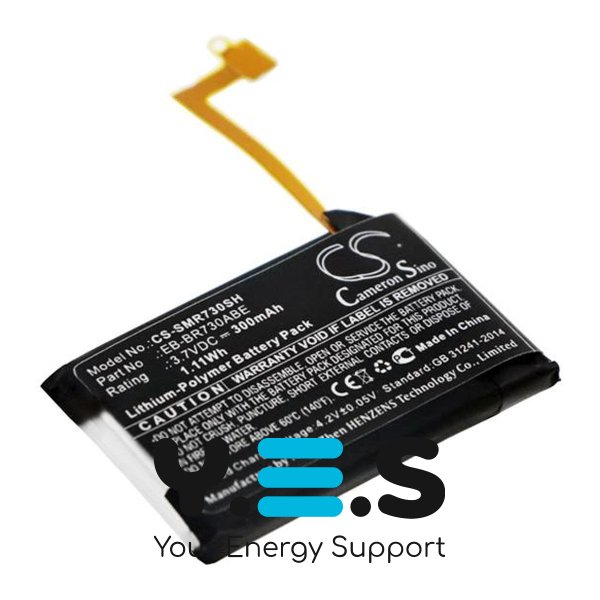 Акумулятор Cameron Sino EB-BR730ABE (CS-SMR730SH) для Samsung Gear S2 3G SM-R730/SM-R735 300 mAh