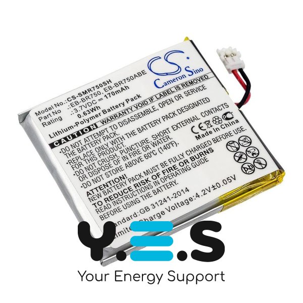Акумулятор Cameron Sino EB-BR750ABE (CS-SMR750SH) для Samsung Gear S SM-R750, 170 mAh