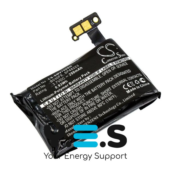 Акумулятор Cameron Sino B030FE (CS-SMV700SH) для Samsung Gear 1 SM-V700 250 mAh