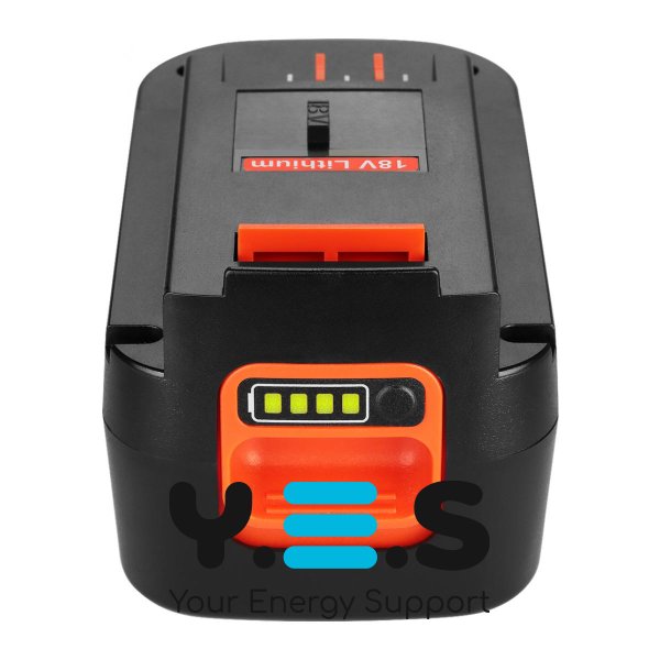 Акумулятор HPB18 18V 3.0Ah для Black&Decker A1718 A18NH HPB18-OPE FS18FL FSB18 (Replacement)