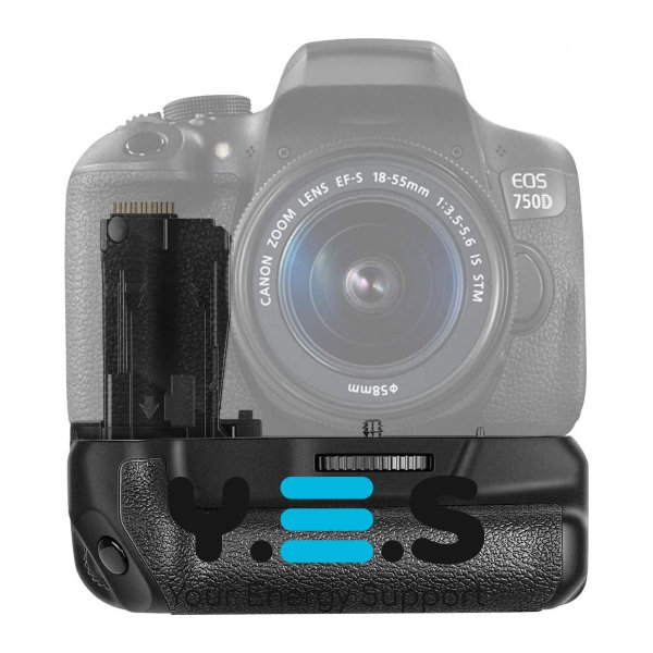 Батарейний блок KingMa для Canon EOS 750D, EOS 760D, EOS 8000D