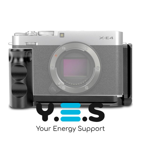 L-кронштейн бокового кріплення KingMa BM-XE4 для Fujifilm X-E4